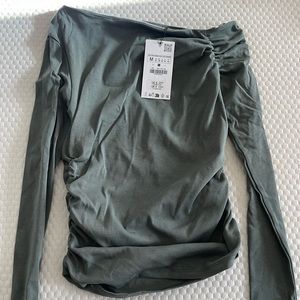 Zara Long sleeve rushed